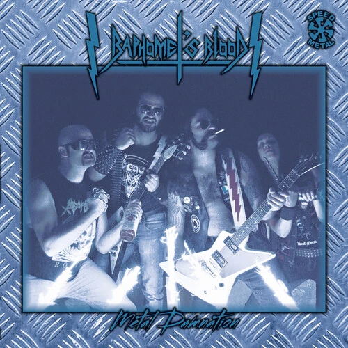 Baphomet's Blood - Metal Damnation New / CD / Metal Damnation Dying Victim Product