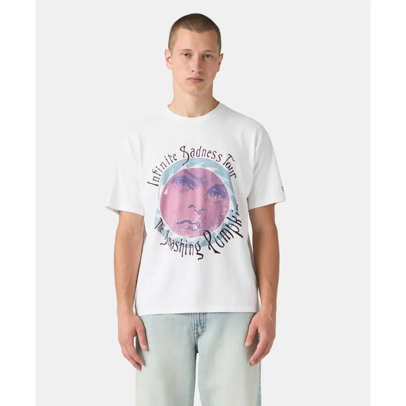 Levi's® X The Smashing Pumpkins Playera XL