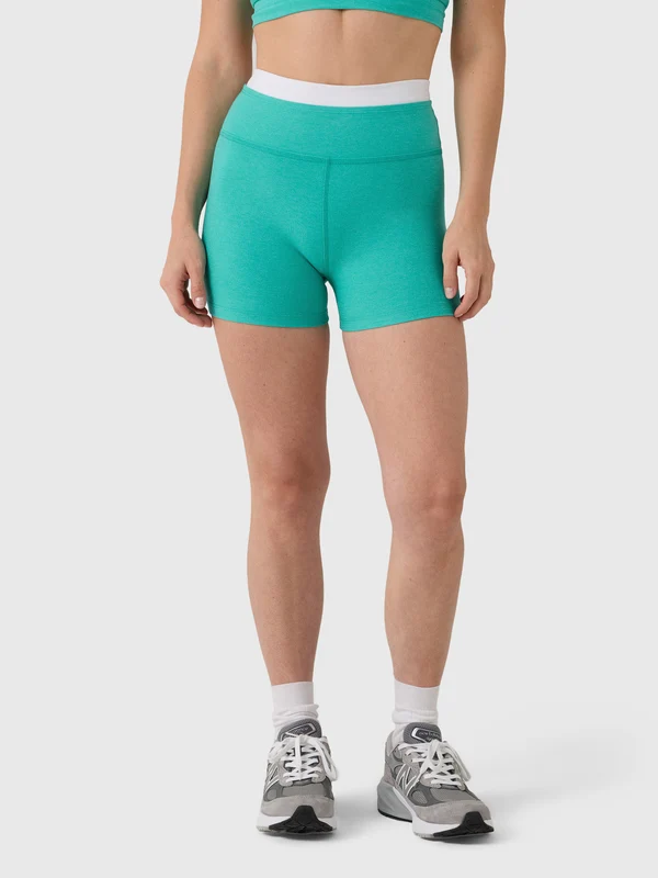 Beyond Yoga Women's Spacedye Layered 3" Short XS / CARIBBEAN SEA