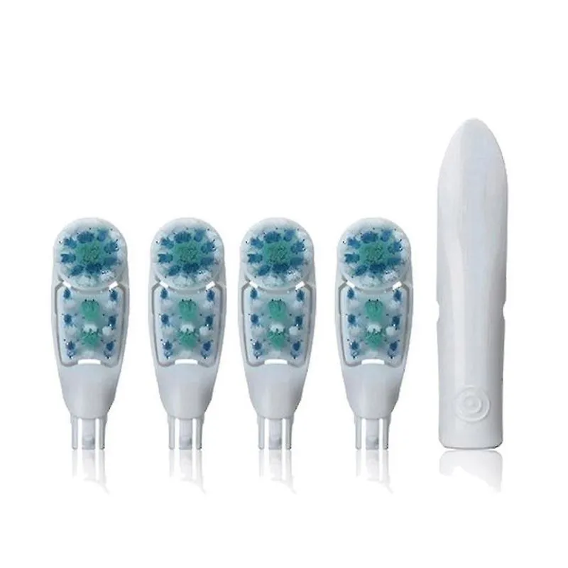 Cabeças De Substituição De Escova De Dentes Wokex Dual Clean Para Braun Oral