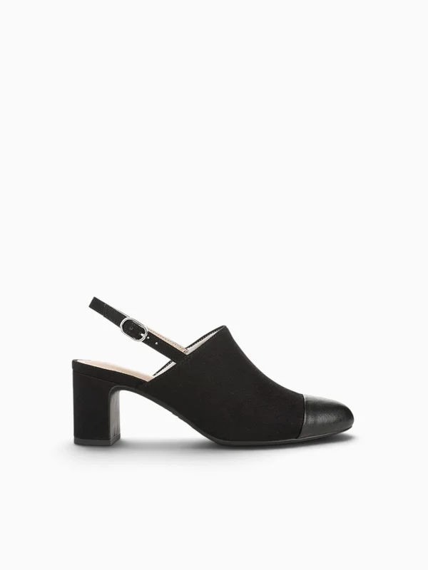 Tessa Black Suede Black / 9.5 / M