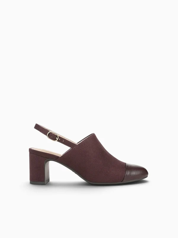 Tessa Chocolate Plum Suede Wine / 10 / W