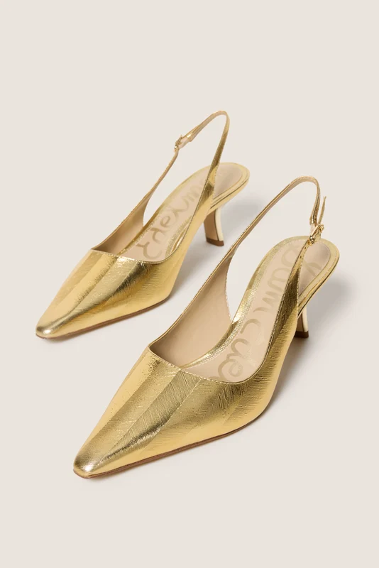 Bianka Sling Back Ambergold / 8.5