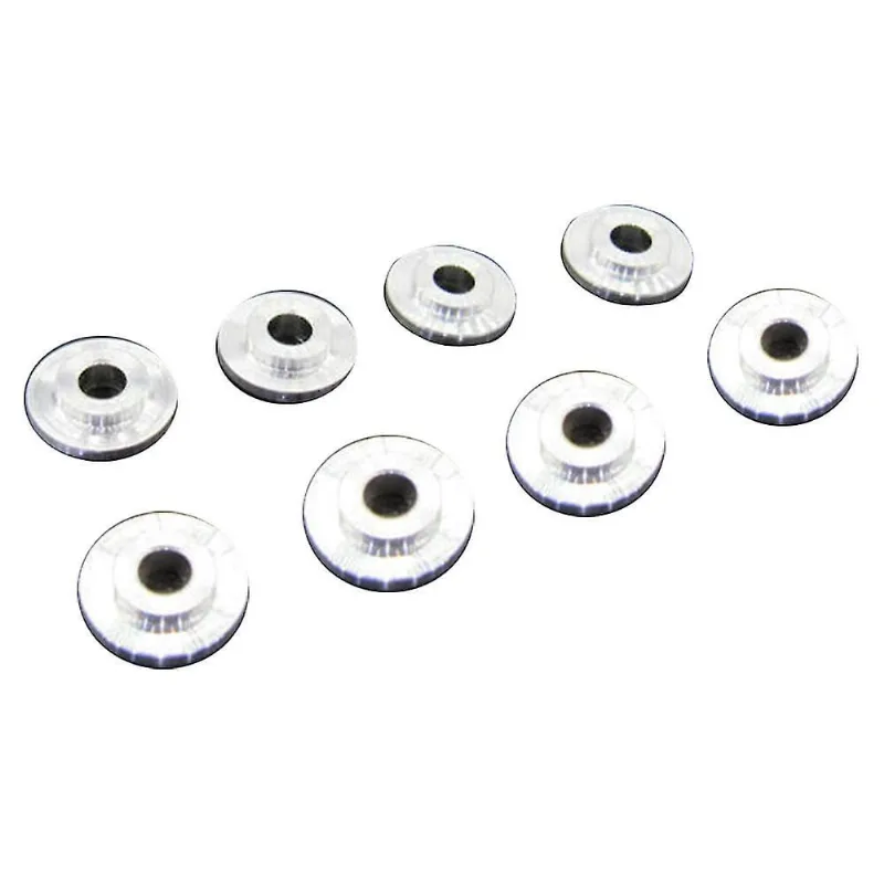 8pcs parafuso Greante côncavo arruela compatível com Mn D90 D91 MN99S rc Parts