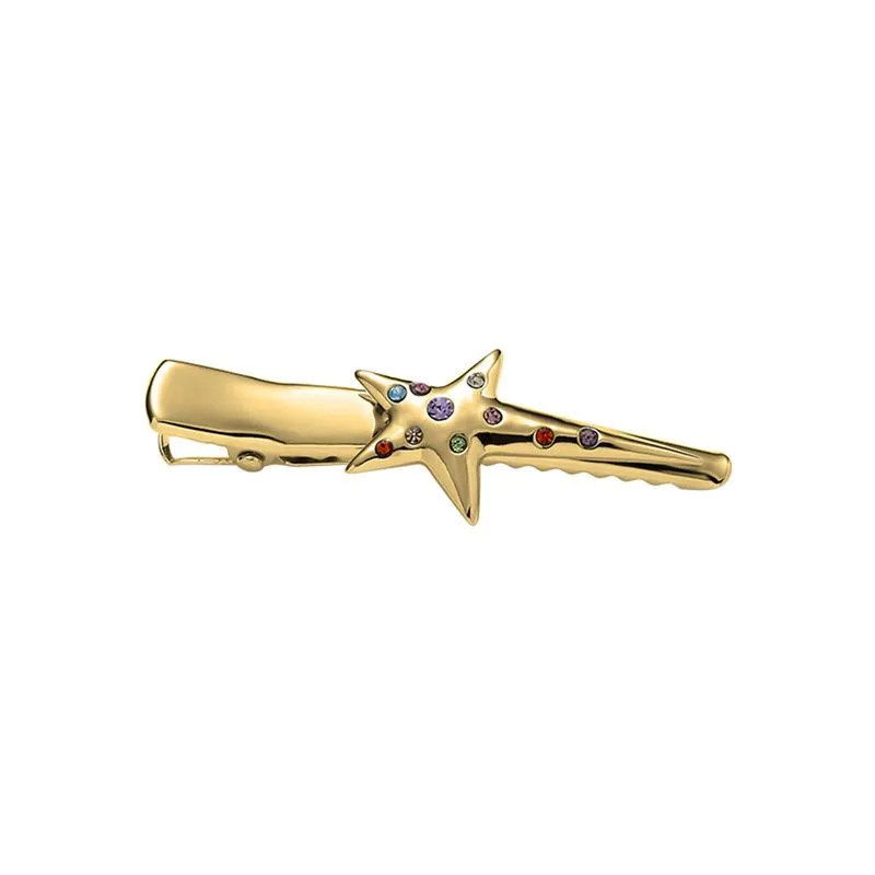 Hairpin De Alloy, Clássico Sênior Simples Retrô Adorável Clipe De Cabelo