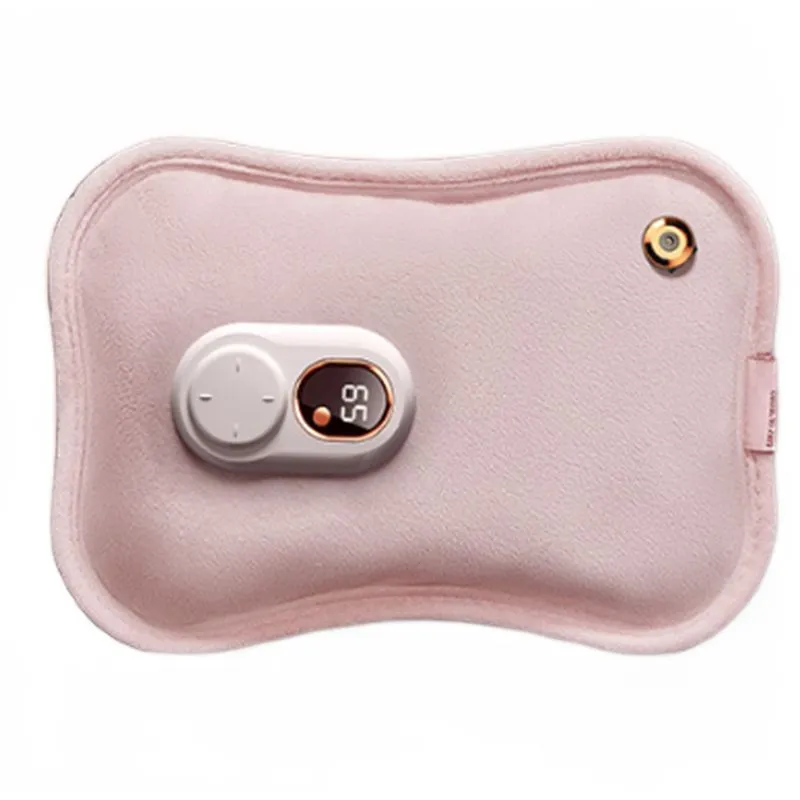 Saco De Água Quente De Escape Automático Recarregável, Pelúcia