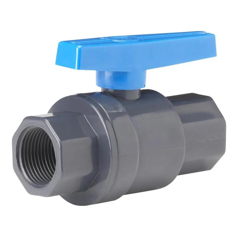 Válvula De Esfera Homewerks Pvc Fip, Porta Completa De 1 Polegada Para Não Potável
