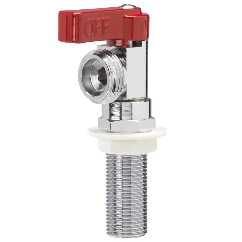 Válvula De Máquina De Lavar Roupa Homewerks 1/2 Pol. Mip X 3/4 Pol. Mht