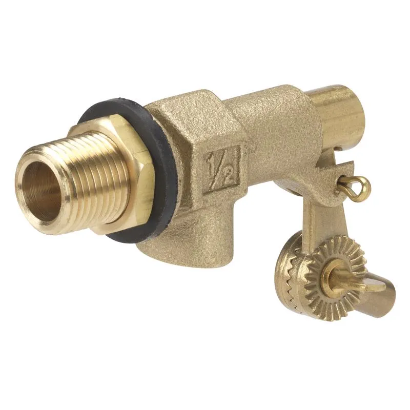Válvula Flutuante Homewerks B &amp; K Proline Bronze 125 Psi 3,9x7x1,9cm