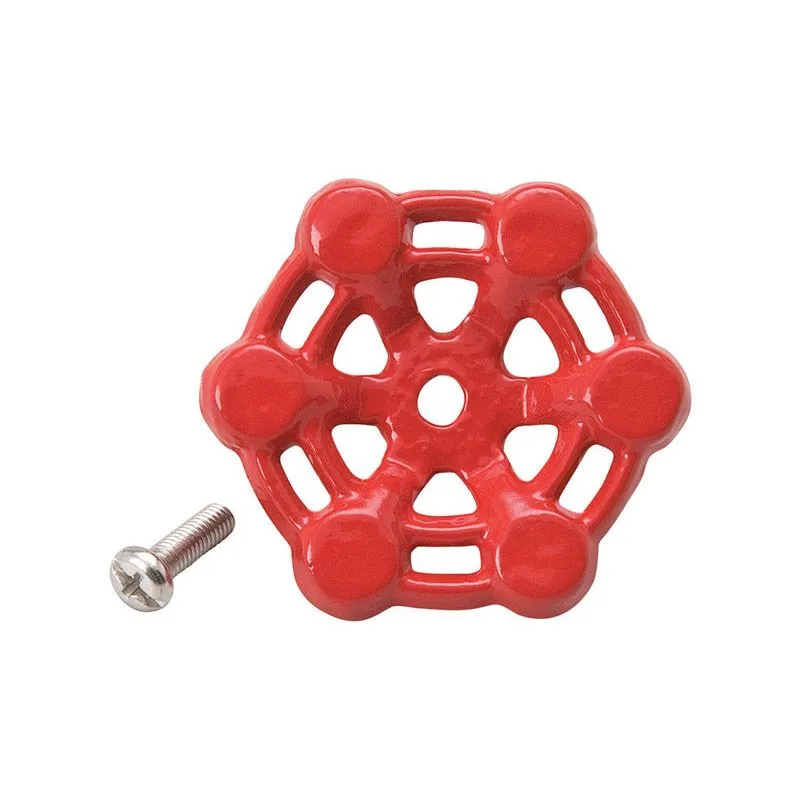 Alça De Roda B&amp;k Vacrepf3 Para Válvulas De 1/2-3/4 Polegadas (pacote Com 5)