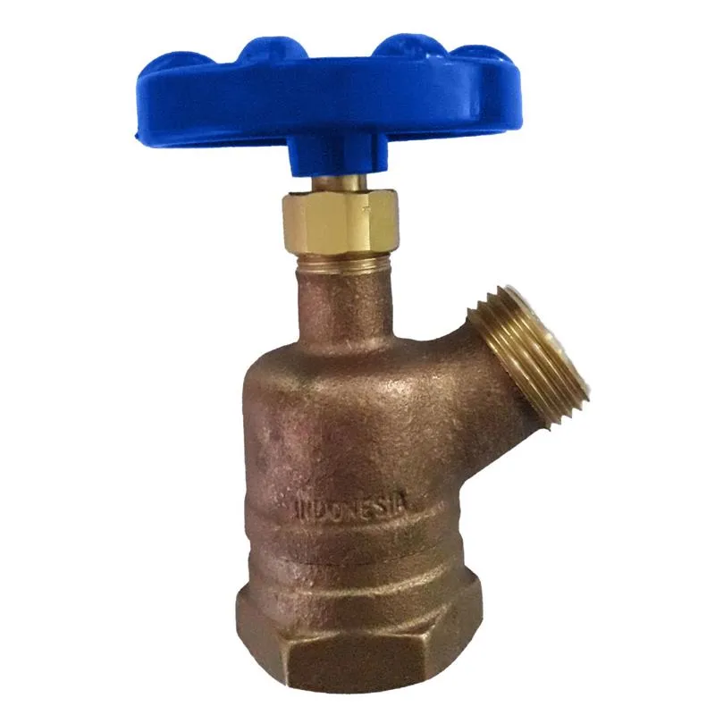 Válvula De Jardim Homewerks Brass 3/4 Pol. Fip X 3/4 Pol. Mht
