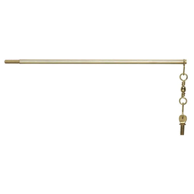 Float Rod Homewerks Brass 1/4 De Polegada Para Válvulas Flutuantes, 1 Unidade