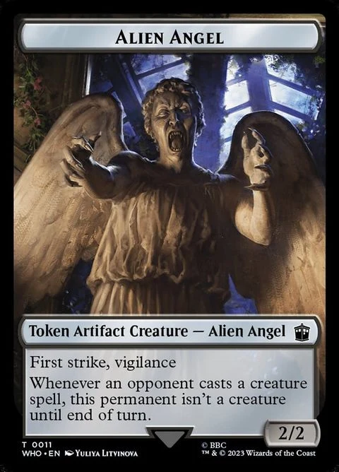 Alien Angel // Alien Insect (11/19) Foil / Near Mint