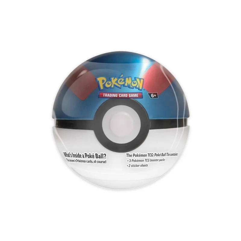 Pokémon TCG: Best of Poké Ball Tin Great Ball