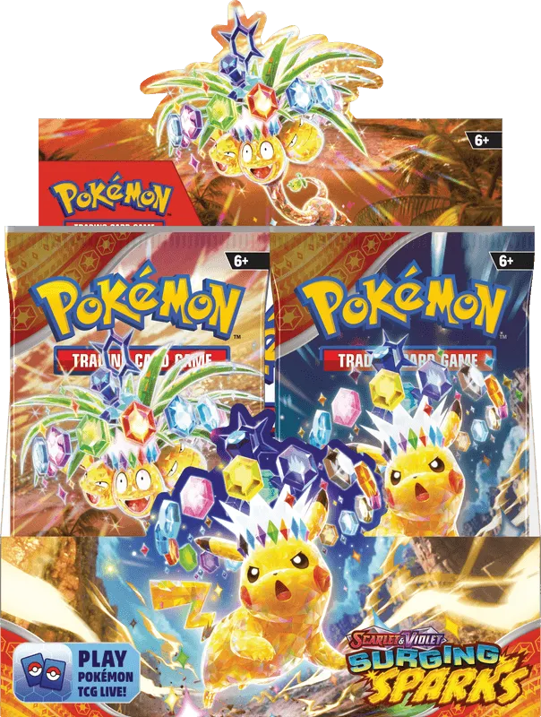 Surging Sparks Booster Box