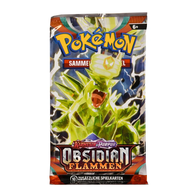 Pokemon - Karmesin & Purpur Obsidianflammen Sammelkarten