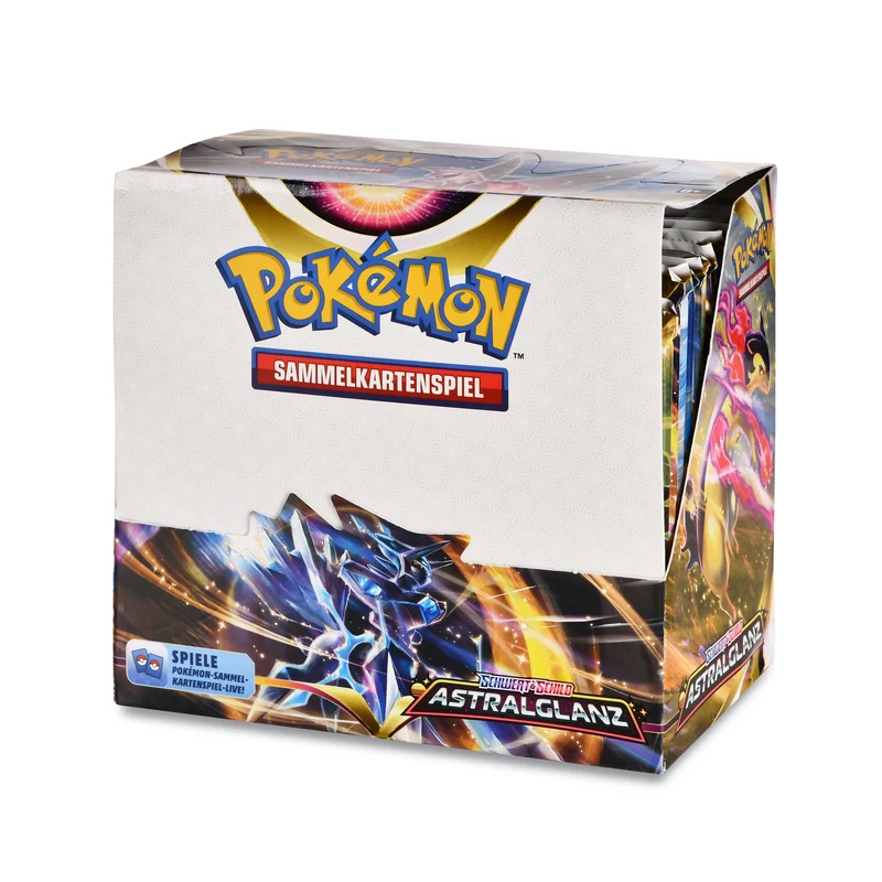 Pokemon - Astralglanz Schwert & Schild Sammelkarten Display