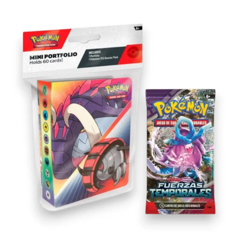 Pokémon Mini Álbum Q2 2024 - Sobre Español