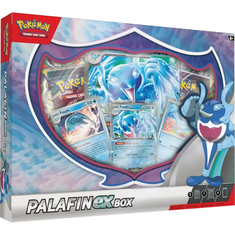 Cartas Pokemon TCG Palafin Cards Set Español