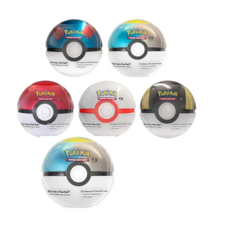 Lata Poké Ball TCG 2024 Español