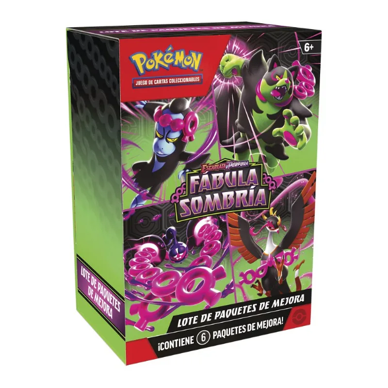 Cartas Pokemon TCG Paquetón Shrouded Fable 60 Cards Español