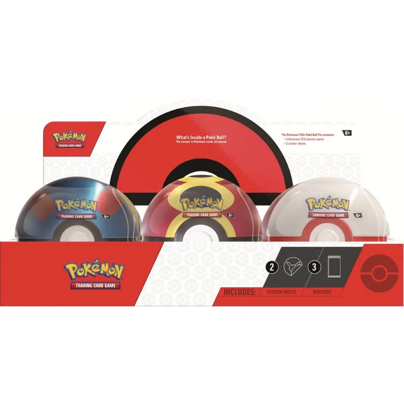Lata Poké Ball TCG 2021 Español