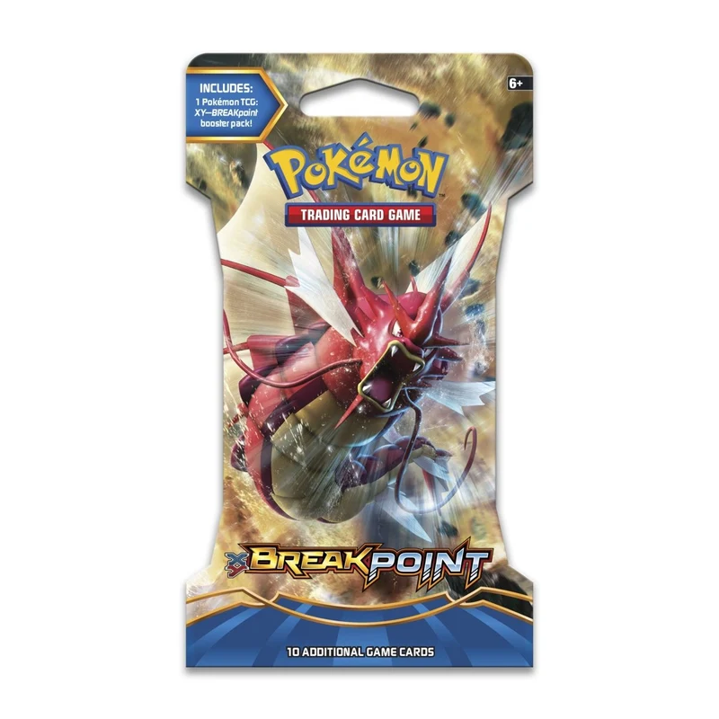 XY Breakpoint Sleeved Booster Pack