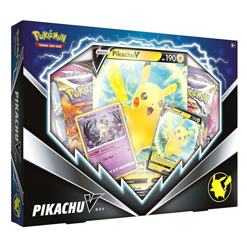 Pokémon Tcg: Pikachu V Box