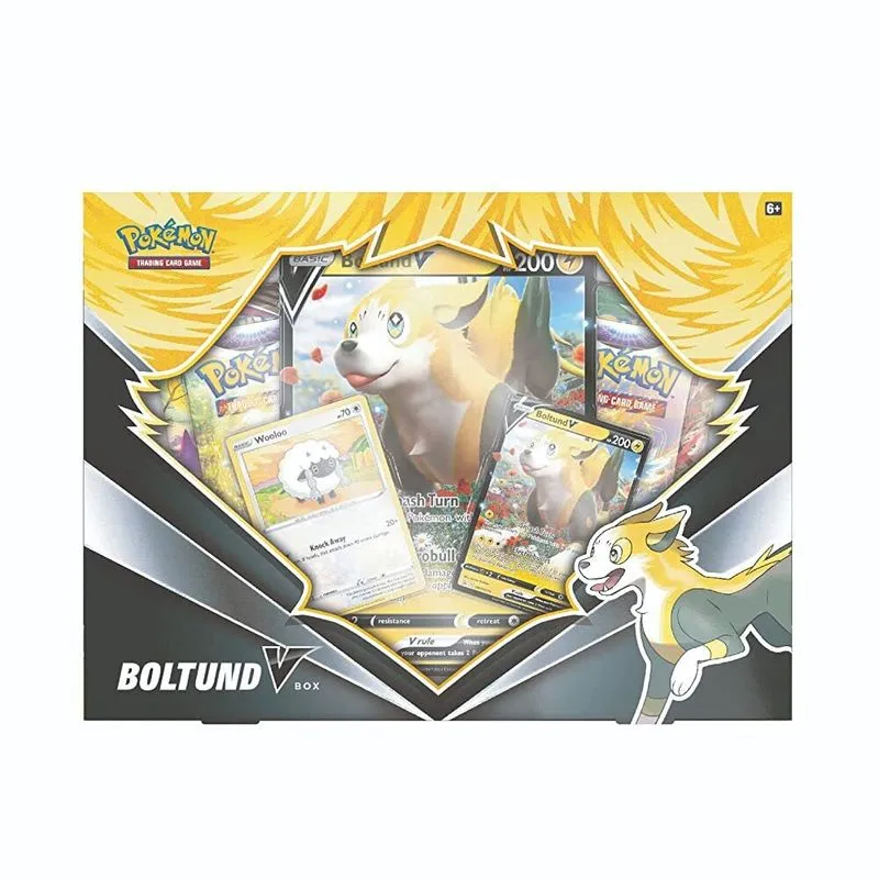 Pokémon Tcg: Boltund V Box