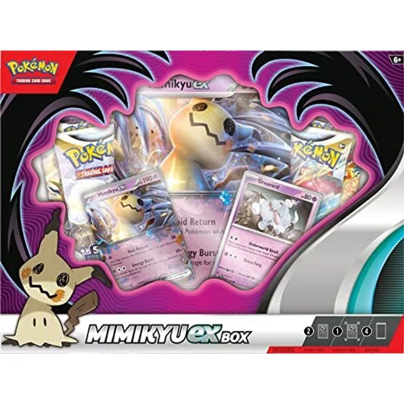Pokémon Tcg: Mimikyu Ex Box