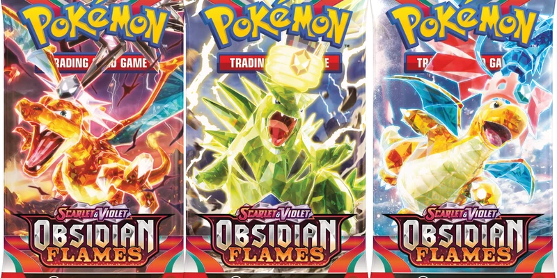 Pokemon - Obsidian Flames - Booster Pack