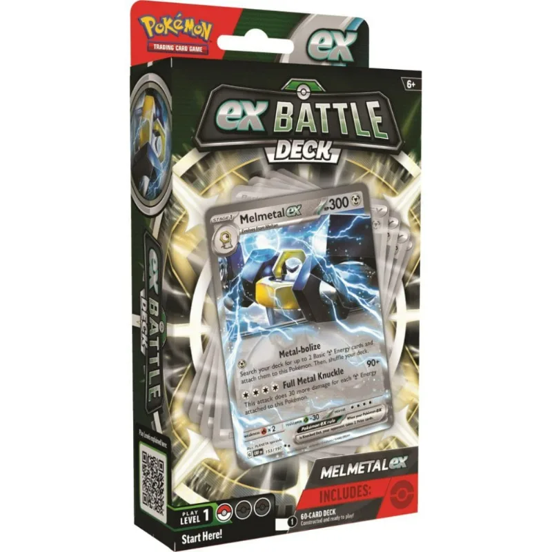 Cartas Pokemon TCG Melmetal 60 Cards Set Inglés