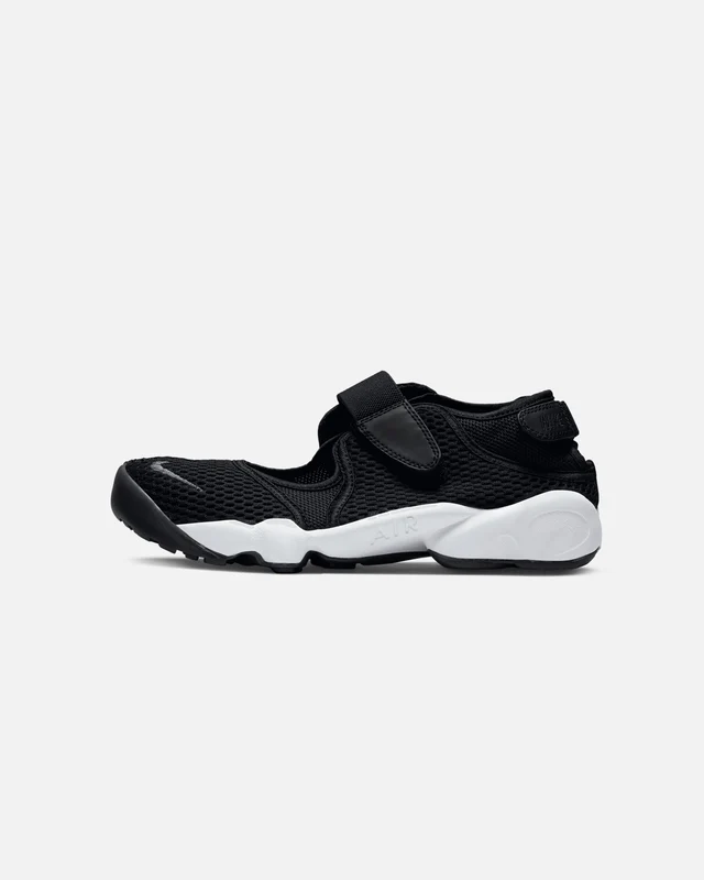 Nike Women's Air Rift Breathe Black/Grey 10