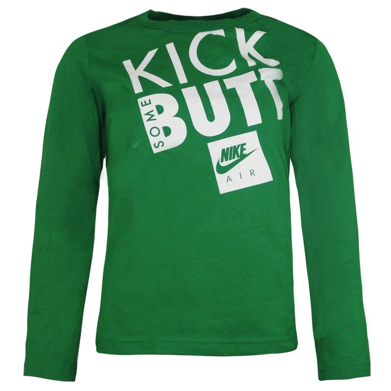 Nike Womens Graphic Green T-Shirt 14-16