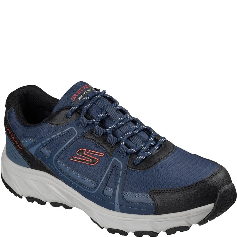 Skechers Hillcrest 2.0 Sabbaday Falls Hiking Shoes Navy / 7