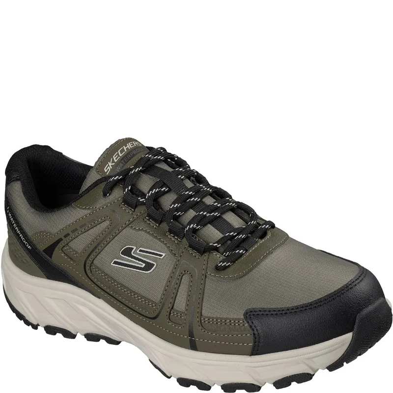 Skechers Hillcrest 2.0 Sabbaday Falls Hiking Shoes Olive / 7