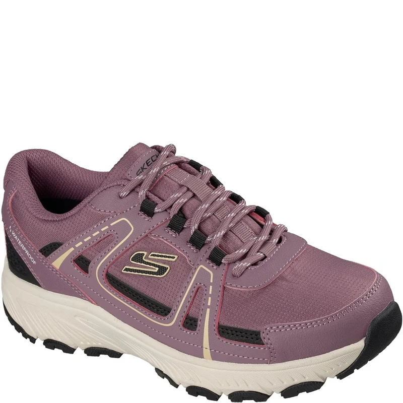 Skechers Hillcrest 2.0 Sabbaday Falls Hiking Shoes Mauve / 3