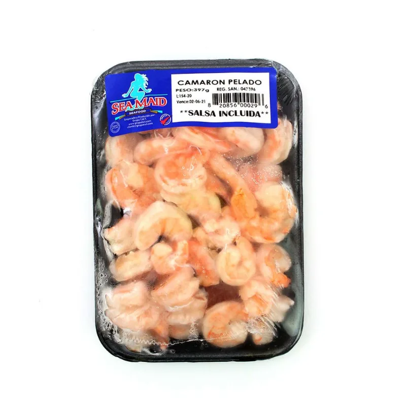 Camarón Pelado Pescafresca|14 oz Camarón Pelado Pescafresca 14oz