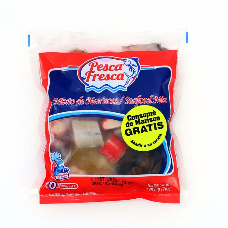 Mixto de Mariscos Pescafresca|7 oz Mixto de Mariscos Pescafresca 7oz