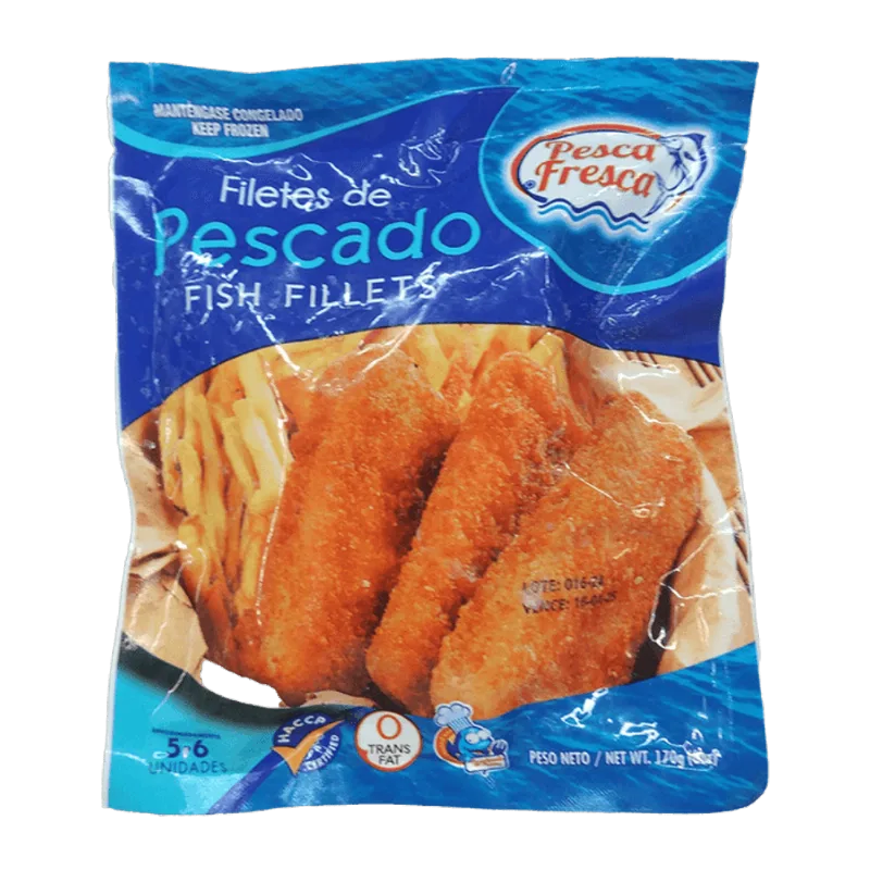 Filete Pescado Congelado Pescafresca|6 oz Filete Pescado Congelado Pescafresca 6oz