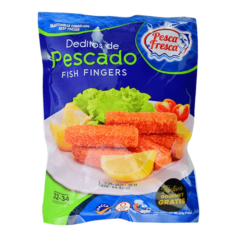 Deditos de Pescado Pescafresca|16 oz Deditos de Pescado Pescafresca 16oz