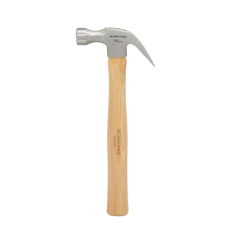 Workpro Claw Hammer 13-in 16-oz Wood and Steel