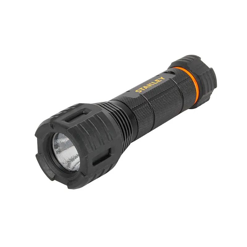 Linterna Led De Aluminio Indestructible 200lm Stanley
