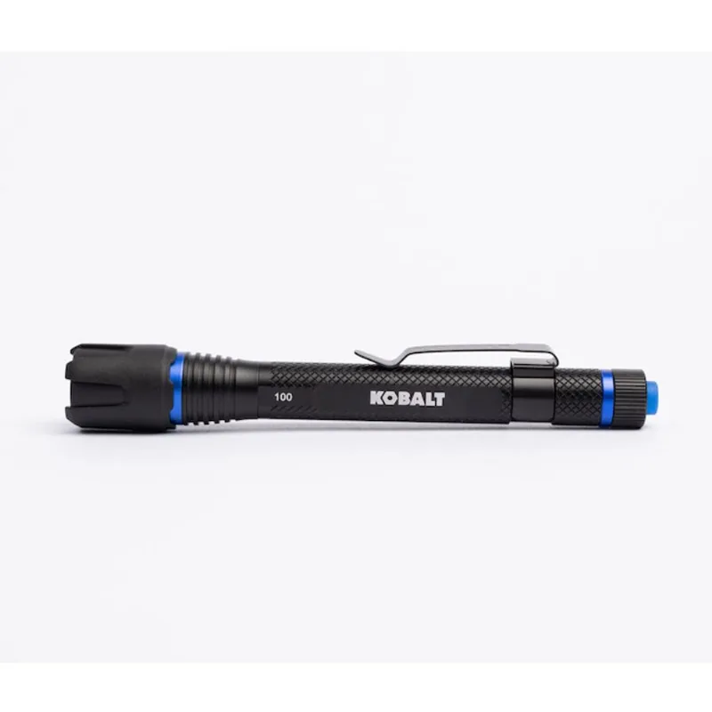 Kobalt Virtually Indestructible Waterproof - 100 Lumens LED Flashlight (Batteries Included)