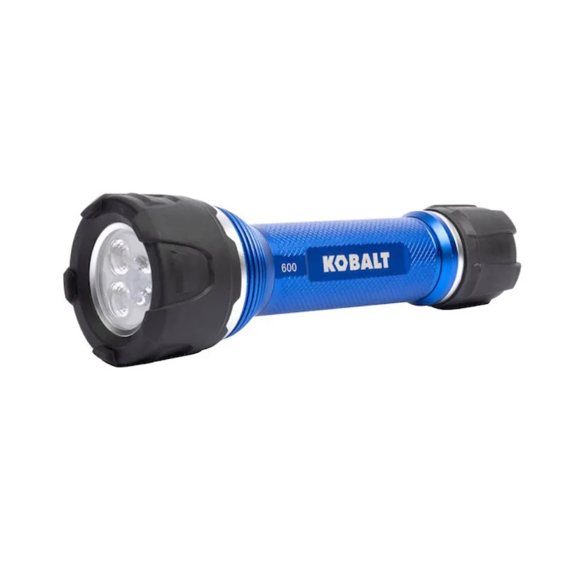 Kobalt Rechargeable - 600 Lumens LED Flashlight