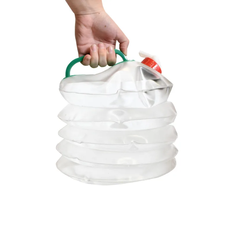 Bidon Plegable OUTBACK De Pvc 8lt
