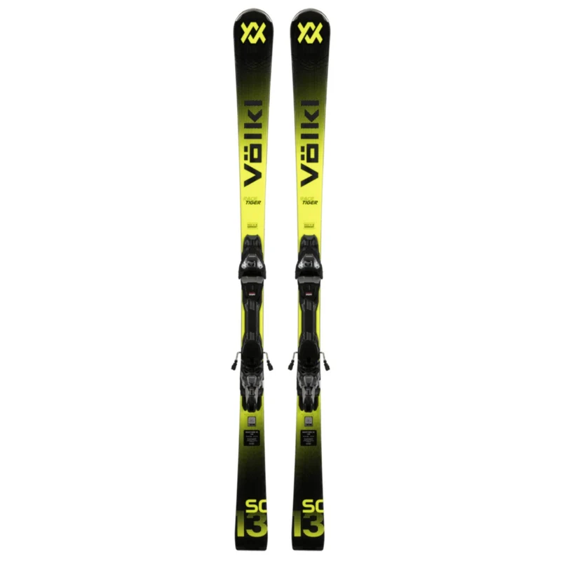 Volkl Racetiger SC Black Ski + VMotion 12 GW Binding 2026 153