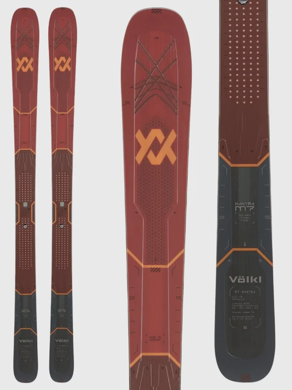 Volkl M7 Mantra Skis 2027 170 / RED/BLK