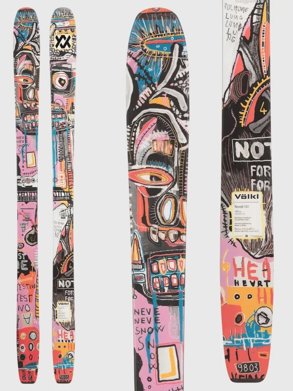 Volkl Revolt 101 Skis 2027 182 / MULTI