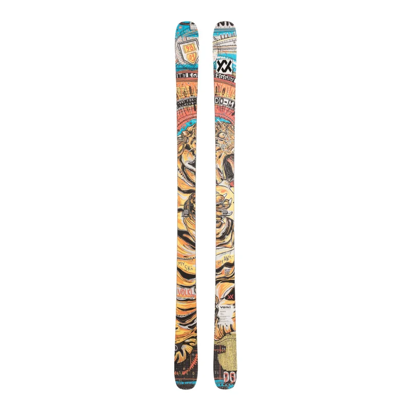 Volkl Revolt 90 Ski 2027 168